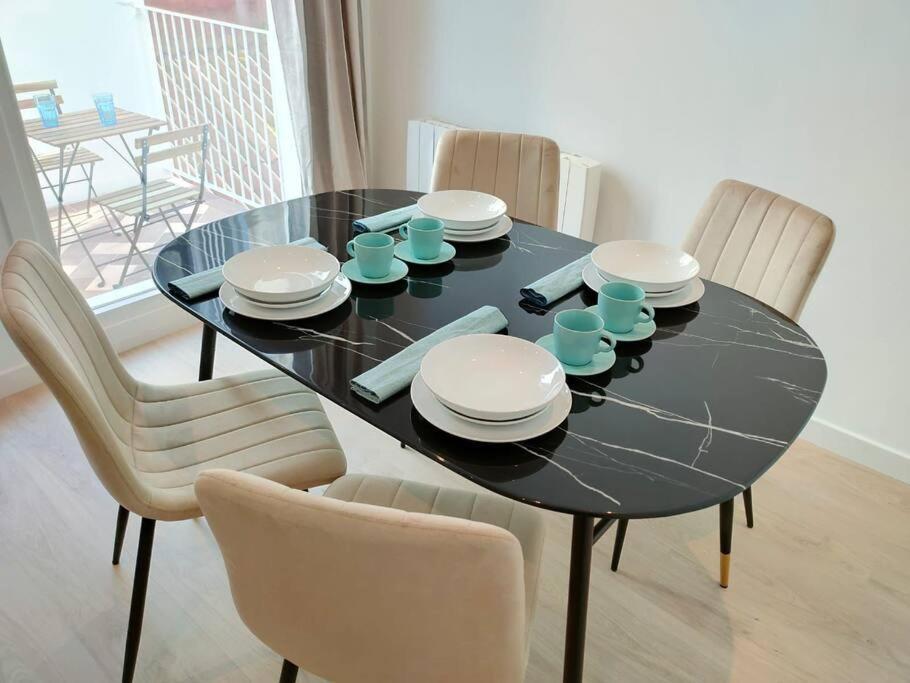 Apartamento A Estrenar En El Centro Vigo Ngoại thất bức ảnh
