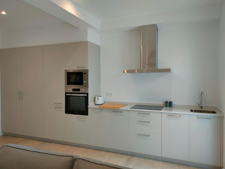 Apartamento A Estrenar En El Centro Vigo Ngoại thất bức ảnh